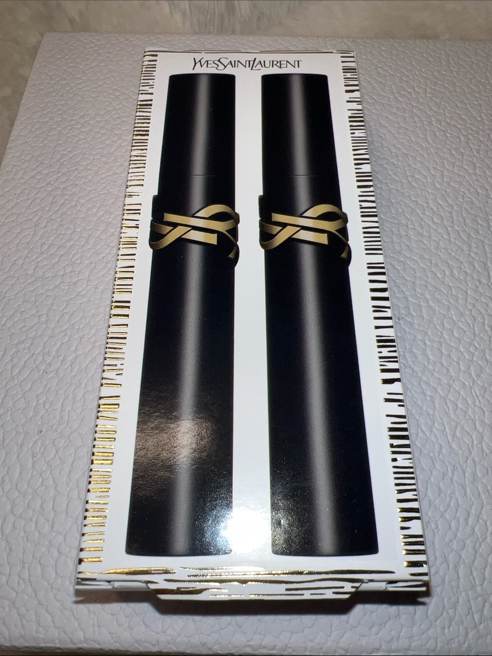 YSL- Lash Clash Extreme Volume Mascara N1 Black- Holiday set of 2 mascara’s